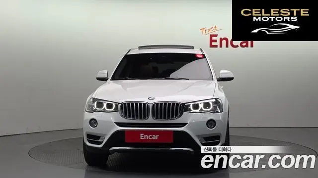 BMW X3 (F25) xDrive 20d 2016 — photo 3 sur 20