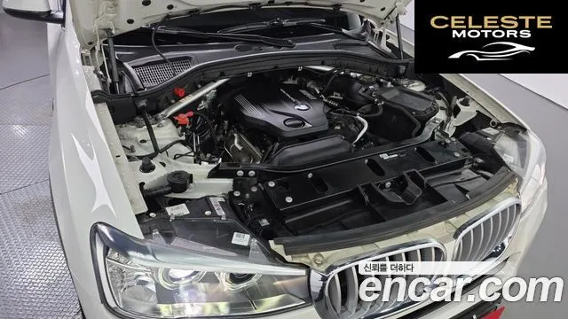 BMW X3 (F25) xDrive 20d 2016 — photo 6 sur 20