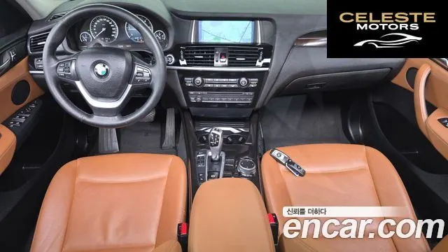 BMW X3 (F25) xDrive 20d 2016 — photo 7 sur 20