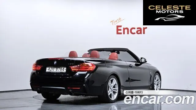 BMW Série 4 (F32) 428i M Sport Cabriolet 2014 — photo 2 sur 20