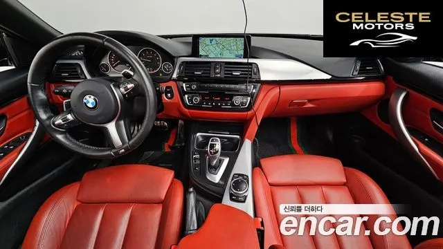 BMW Série 4 (F32) 428i M Sport Cabriolet 2014 — photo 7 sur 20