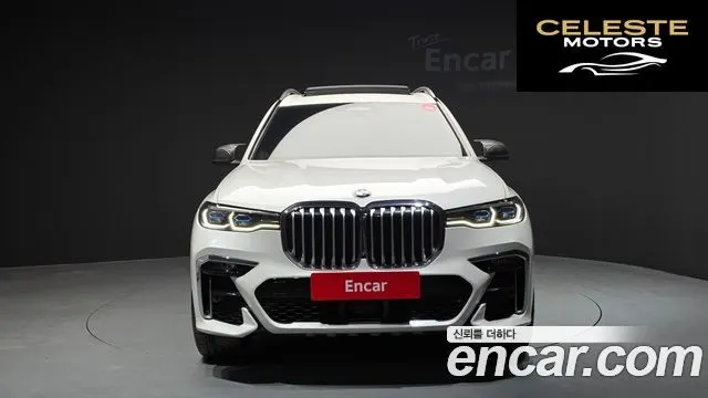 BMW X7 (G07) xDrive 40i M Sport 6 places 2022 — photo 3 sur 34