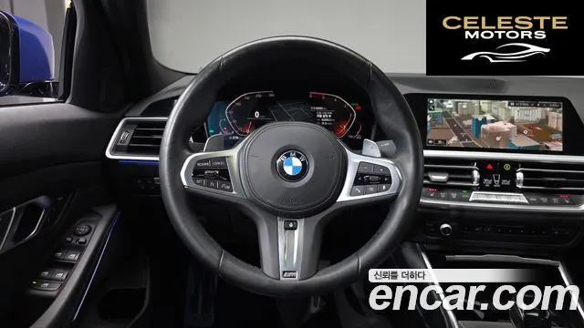 BMW Série 3 (G20) 320d M Sport 2021 — photo 18 sur 30