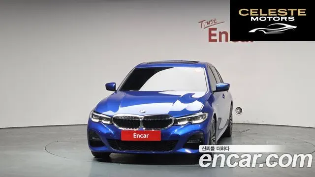 BMW Série 3 (G20) 320d M Sport 2021 — photo 3 sur 30