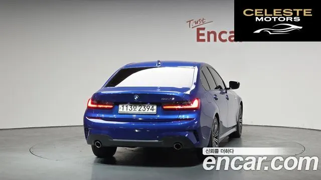 BMW Série 3 (G20) 320d M Sport 2021 — photo 4 sur 30