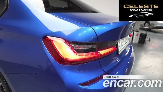 BMW Série 3 (G20) 320d M Sport 2021 — photo 9 sur 30