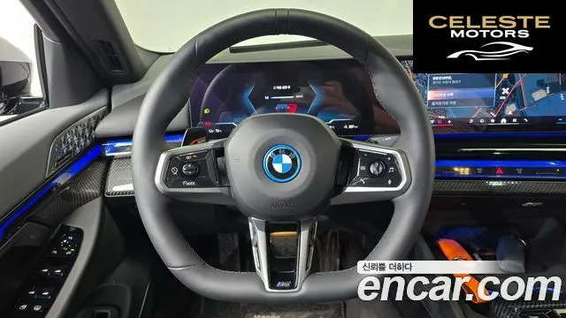 BMW i5 (G60) xDrive 40 M Sport Pro 2025 — photo 13 sur 20