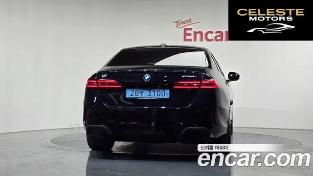BMW i5 (G60) xDrive 40 M Sport Pro 2025 — photo 4 sur 20