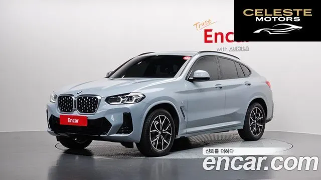 BMW X4 (G02) xDrive20i M Sport 2024 — photo 1 sur 20