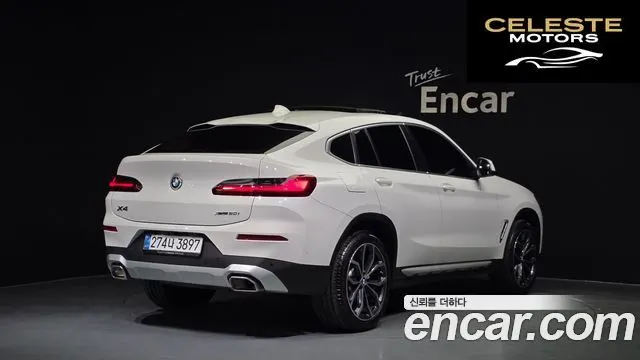BMW X4 (G02) xDrive20i xLine 2025 — photo 2 sur 20