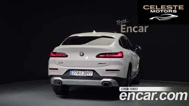 BMW X4 (G02) xDrive20i xLine 2025 — photo 4 sur 20