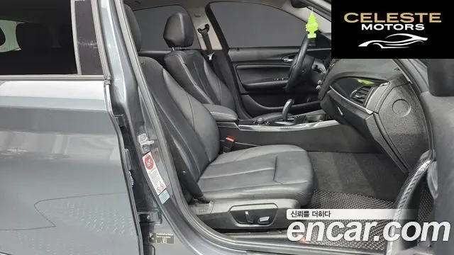 BMW Série 1 (F20) 118d 1 5portes 2014 — photo 11 sur 20