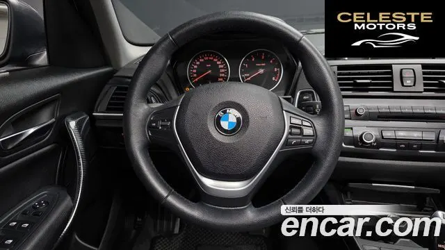 BMW Série 1 (F20) 118d 1 5portes 2014 — photo 13 sur 20