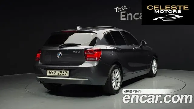 BMW Série 1 (F20) 118d 1 5portes 2014 — photo 2 sur 20