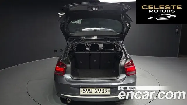 BMW Série 1 (F20) 118d 1 5portes 2014 — photo 20 sur 20