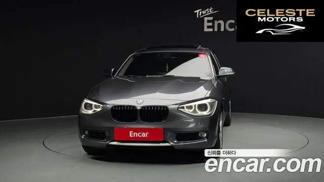BMW Série 1 (F20) 118d 1 5portes 2014 — photo 3 sur 20