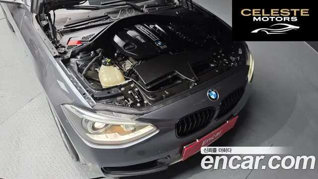 BMW Série 1 (F20) 118d 1 5portes 2014 — photo 6 sur 20