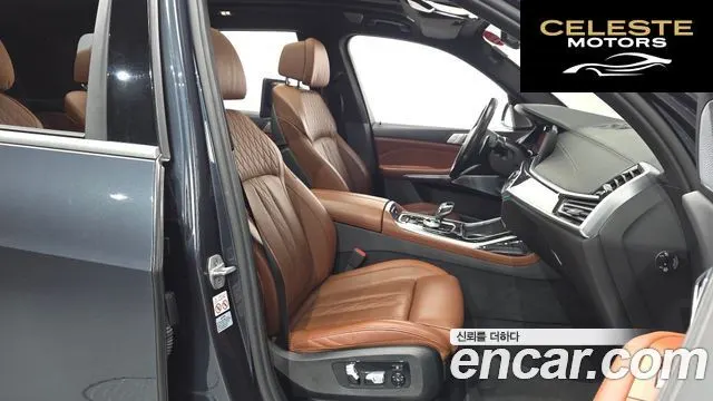 BMW X7 (G07) xDrive 40d M Sport 6 places 2022 — photo 11 sur 20