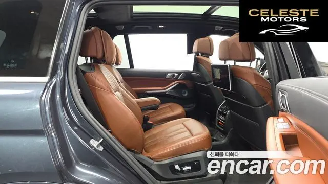 BMW X7 (G07) xDrive 40d M Sport 6 places 2022 — photo 12 sur 20