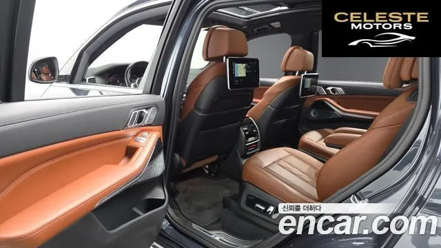 BMW X7 (G07) xDrive 40d M Sport 6 places 2022 — photo 19 sur 20