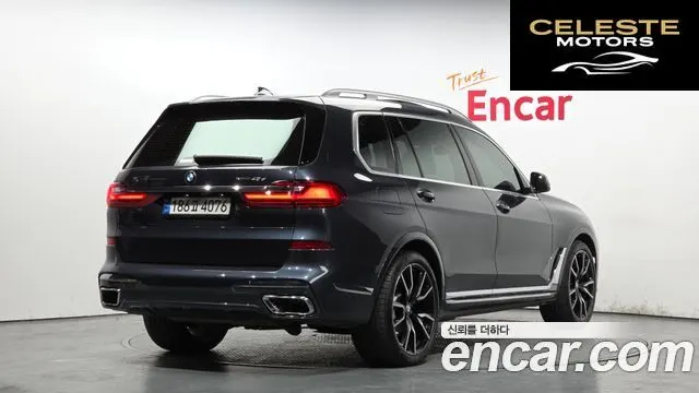 BMW X7 (G07) xDrive 40d M Sport 6 places 2022 — photo 2 sur 20