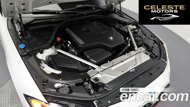 BMW Série 4 (G22) 420i M Sport Coupé 2021 — photo 6 sur 28