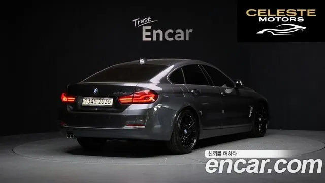 BMW Série 4 (F32) 420d Luxury Gran Coupé 2021 — photo 2 sur 20