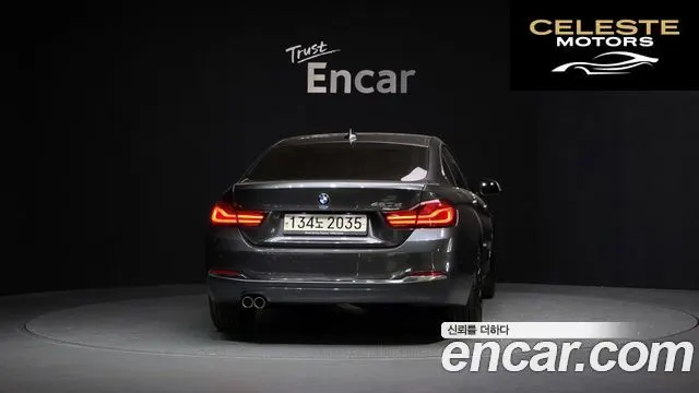 BMW Série 4 (F32) 420d Luxury Gran Coupé 2021 — photo 4 sur 20