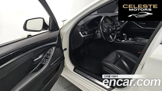 BMW Série 5 (F10) 520d M Aéro Dynamic 2016 — photo 11 sur 26