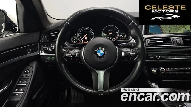 BMW Série 5 (F10) 520d M Aéro Dynamic 2016 — photo 13 sur 26