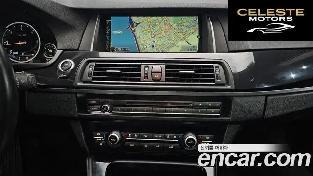 BMW Série 5 (F10) 520d M Aéro Dynamic 2016 — photo 14 sur 26