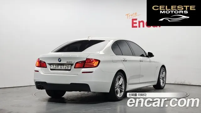 BMW Série 5 (F10) 520d M Aéro Dynamic 2016 — photo 2 sur 26