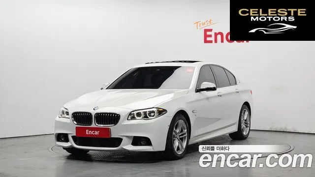 BMW Série 5 (F10) 520d M Aéro Dynamic 2016 — photo 25 sur 26