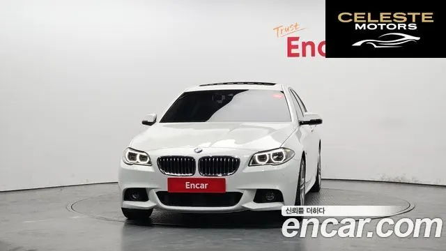 BMW Série 5 (F10) 520d M Aéro Dynamic 2016 — photo 3 sur 26