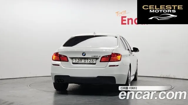 BMW Série 5 (F10) 520d M Aéro Dynamic 2016 — photo 4 sur 26