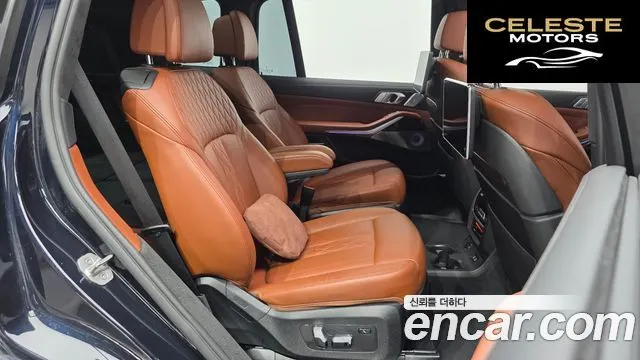 BMW X7 (G07) xDrive 40d M Sport 6 places 2021 — photo 11 sur 42