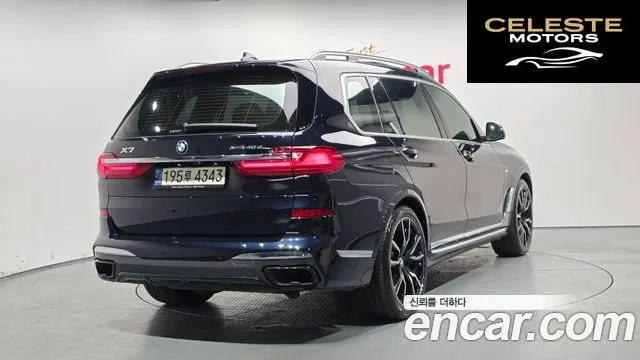 BMW X7 (G07) xDrive 40d M Sport 6 places 2021 — photo 2 sur 42