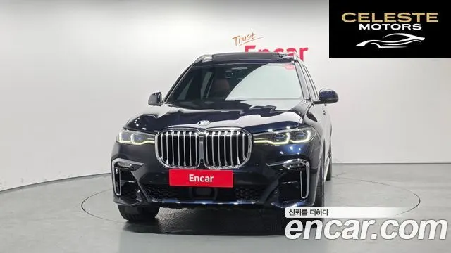 BMW X7 (G07) xDrive 40d M Sport 6 places 2021 — photo 3 sur 42