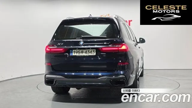 BMW X7 (G07) xDrive 40d M Sport 6 places 2021 — photo 4 sur 42