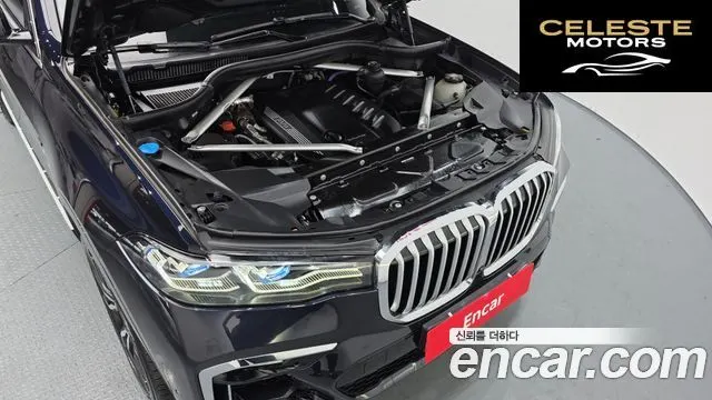 BMW X7 (G07) xDrive 40d M Sport 6 places 2021 — photo 6 sur 42