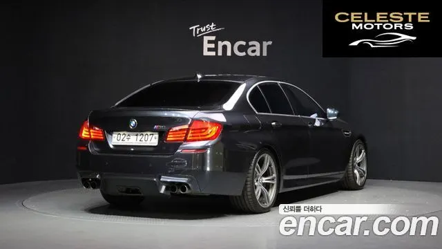 BMW M5 (F10) M5 Berline 2012 — photo 2 sur 26