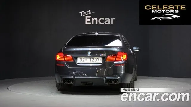 BMW M5 (F10) M5 Berline 2012 — photo 4 sur 26
