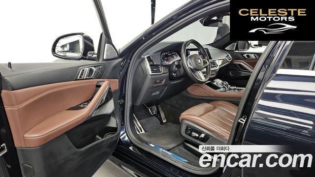 BMW X6 (G06) M50i 2021 — photo 10 sur 20