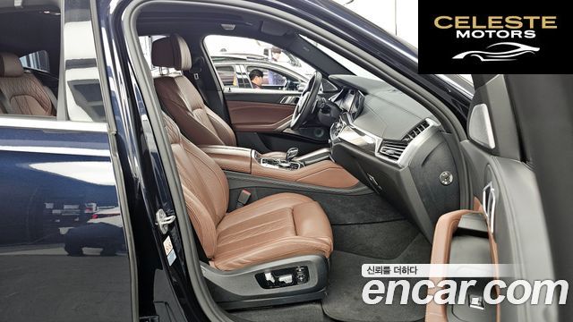 BMW X6 (G06) M50i 2021 — photo 11 sur 20