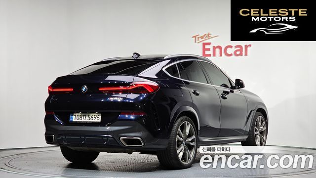 BMW X6 (G06) M50i 2021 — photo 2 sur 20