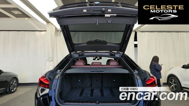 BMW X6 (G06) M50i 2021 — photo 20 sur 20