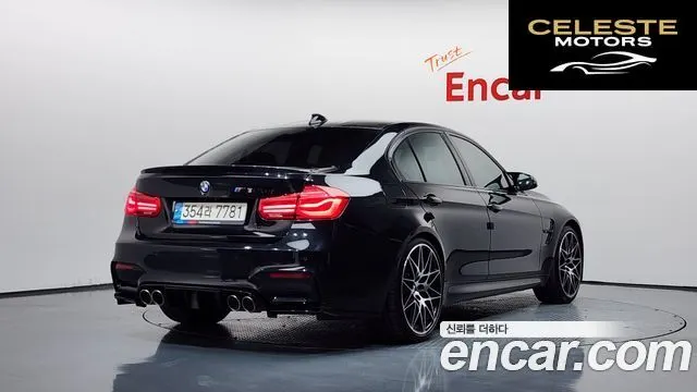 BMW M3 (F80) M3 Berline Competition 2018 — photo 2 sur 26