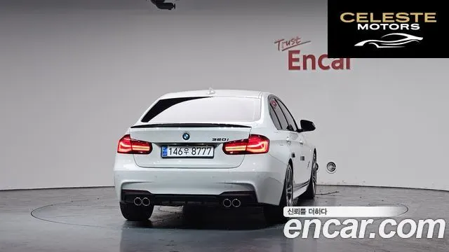 BMW Série 3 (F30) 320i M Sport 2018 — photo 3 sur 33