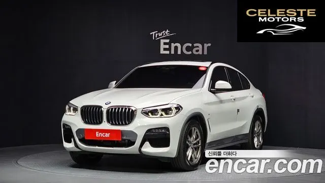 BMW X4 (G02) xDrive20i M Sport X 2021 — photo 36 sur 40
