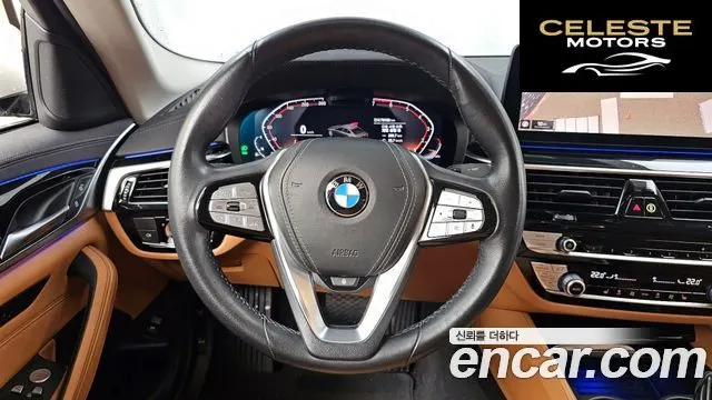 BMW Série 5 (G30) 520i Luxury 2022 — photo 19 sur 33
